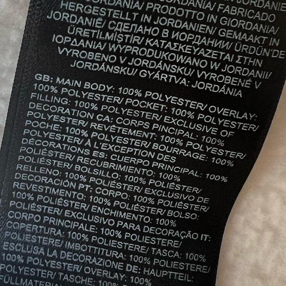 North Face Water Repellent Fleece A-line Parka Coat Jacket Womens XL 10 12 - Picture 15 of 17